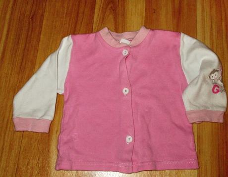 Kabátek pro miminko, 62