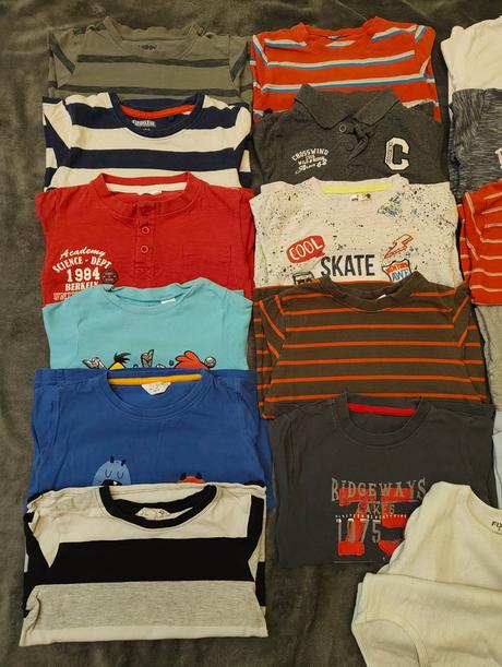 Trika s dlouhým rukávem vel 98, setino,98