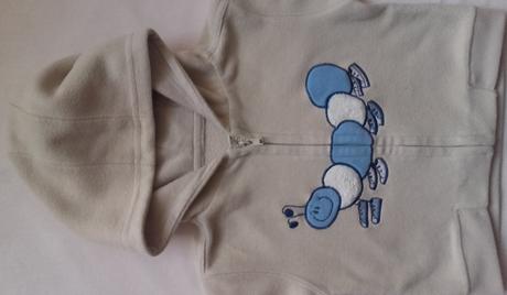 Dětská mikina, mikinka, vel.3-6měs., zn.st.bernard, st. bernard,62