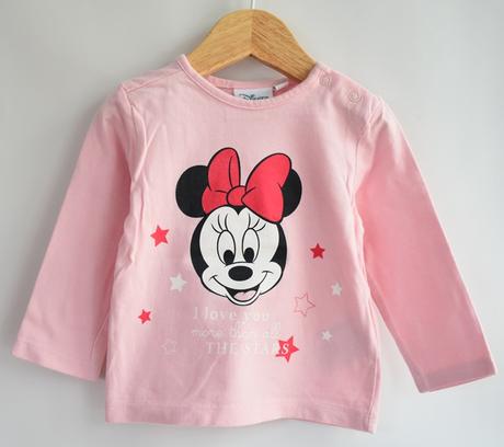 Trička vel. 62, disney,62