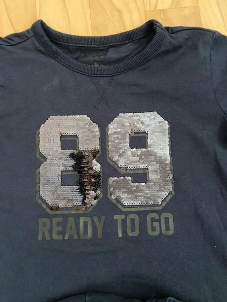 2x tríčo s dlouhým rukávem, tchibo,122