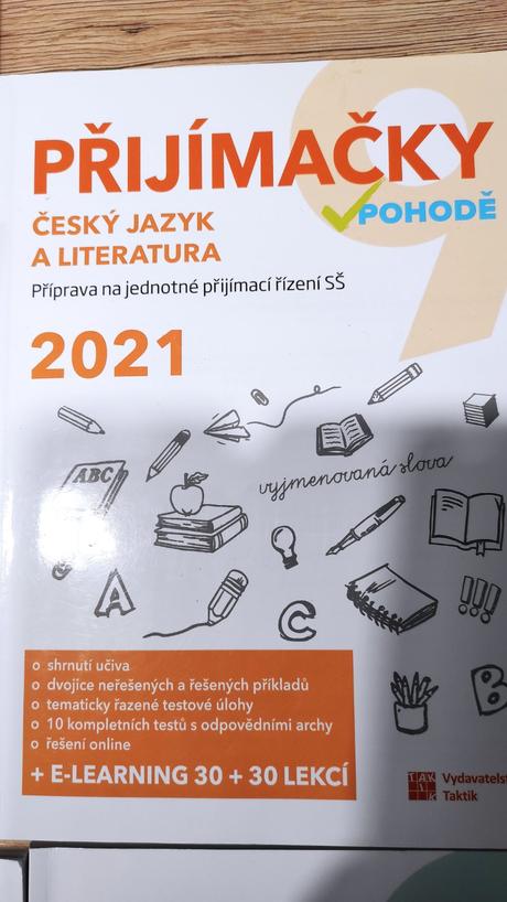 Testy na přijímačky z českého jazyka pro 9.ročník, 