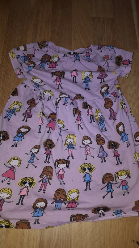 Šaty s holky 98 bluezoo, bluezoo,98