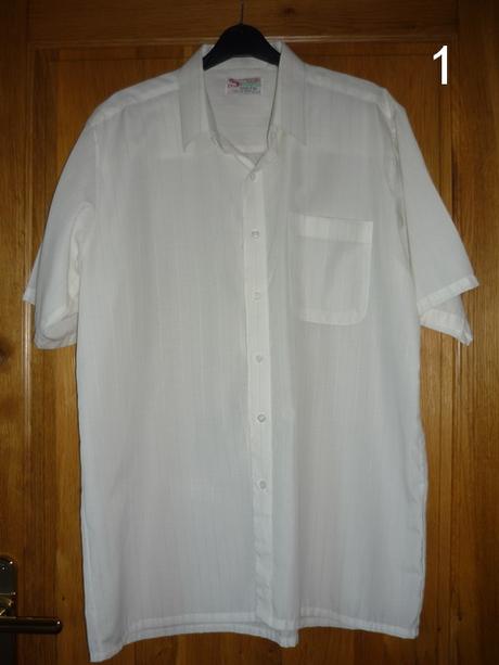 Pánské košile vel.m   3 kusy, m