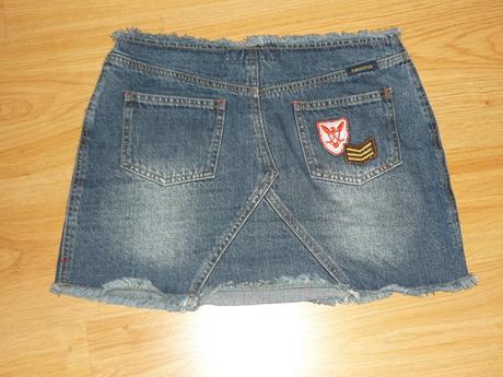 Dívčí džínová sukně vel.158, 158