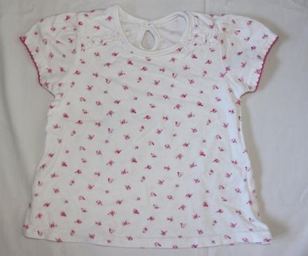 Op650. růžičkové tričko, 68