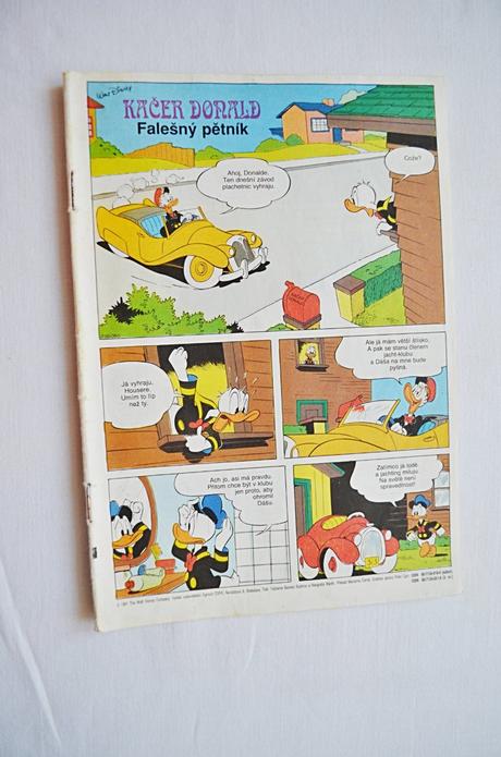 Komiks mickey mouse, 