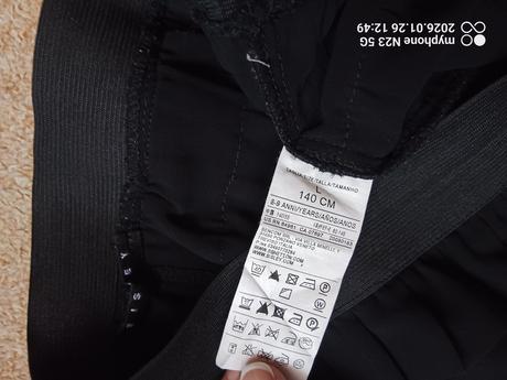 Šortky s volánky zn."sinsay"  vel."140", sinsay,140