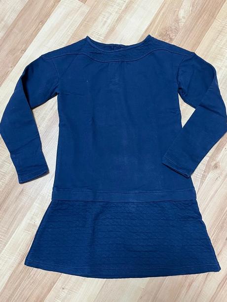 Šaty dlouhý rukáv, vertbaudet,146