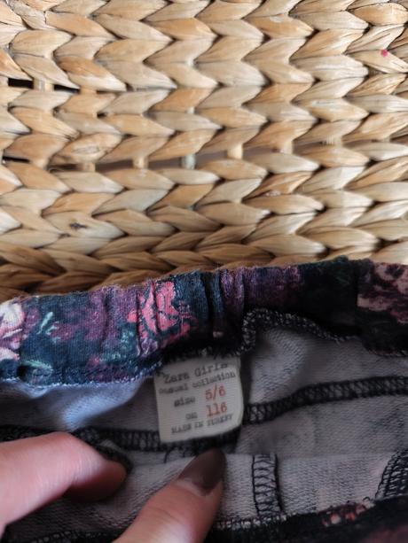 Kytičkové džegíny zara, zara,116