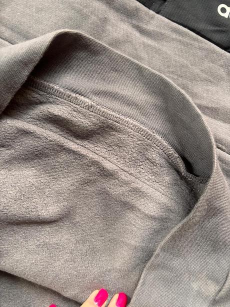 Hybridní mikina, adidas,m