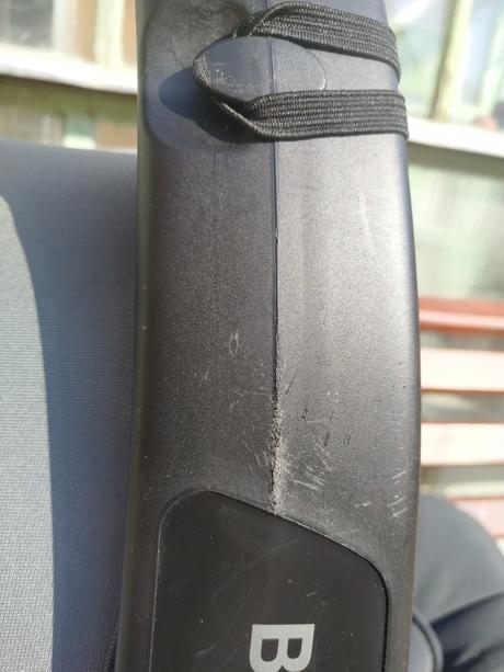 Autosedačka romer britax, römer