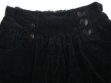 P213 manšestrová sukně vel. 4 roky, st. bernard,104