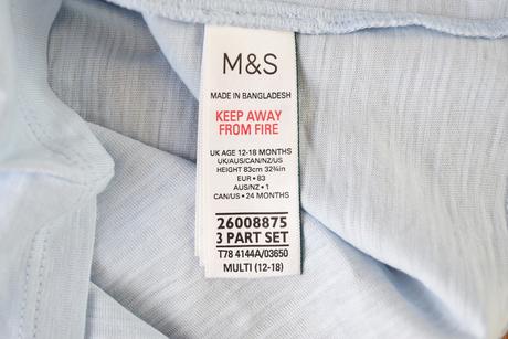Tričko vel. 12 - 18 m, marks & spencer,86