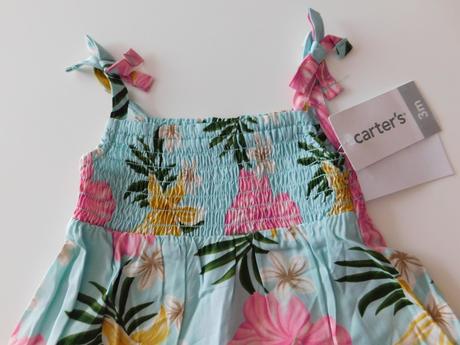 Dívčí mimi šatičky, carter's,62