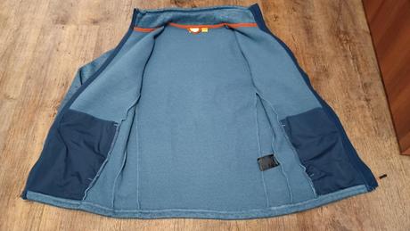 Softshellová dětská mikina, crivit,164