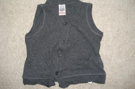 Pletená vestička, zara,80