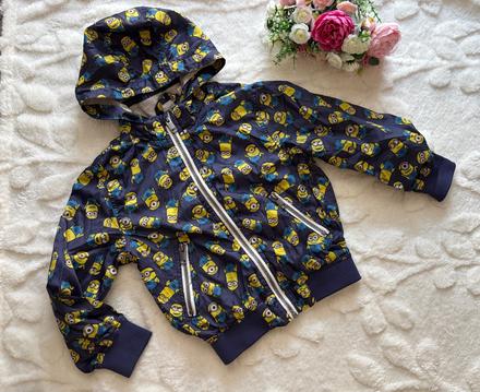 Bunda/ větrovka - v.4/5 let, h&m,110