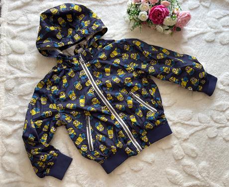 Bunda/ větrovka - v.4/5 let, h&m,110