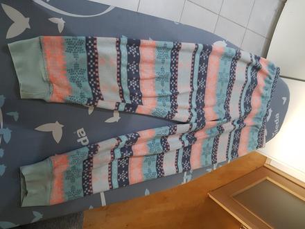 Dívčí fleesové tepláky značky primark, vel. 7-8let, primark,116