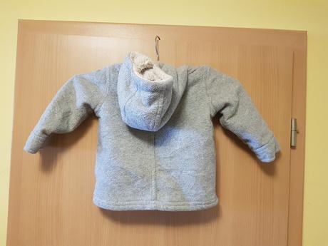 Teplý fleesový kabátek značky george, vel. 9-12 mě, george,74