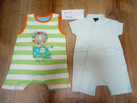 2 x letní overal, bon bleu, george, george,62