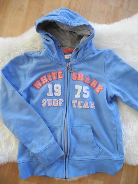 Mikina s kapucí, tchibo,134