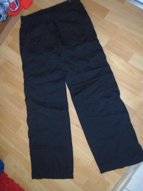 Kalhoty plátěné m&s vel 38 m, marks & spencer,m
