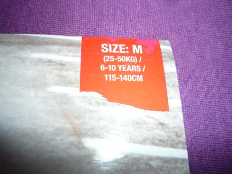 Sada chráničů velikost m (6-10 let), m