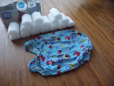 Plavky splash about s ochranným pásem, 