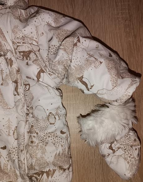 Kojenecká zimní kombinéza vel.62, h&m,62