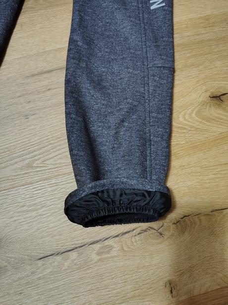 Dětské zimní softshellové kalhoty 164, 164