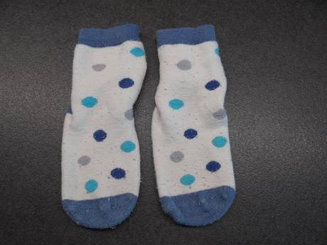 Ponožky s podrážkou, lupilu,23