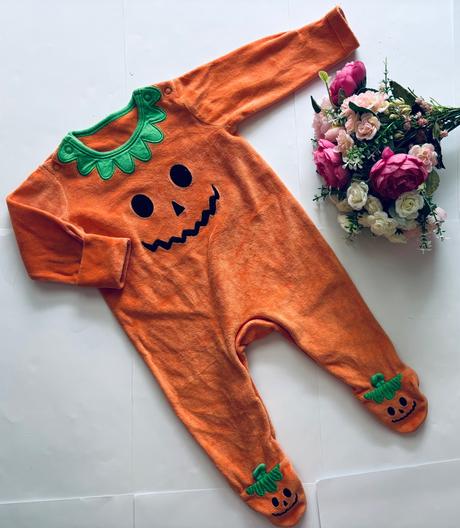 Overálek semišový- v.3/6 mes., nutmeg,68