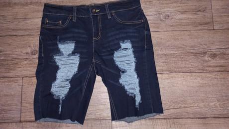 Riflové kraťasy, bonprix,36