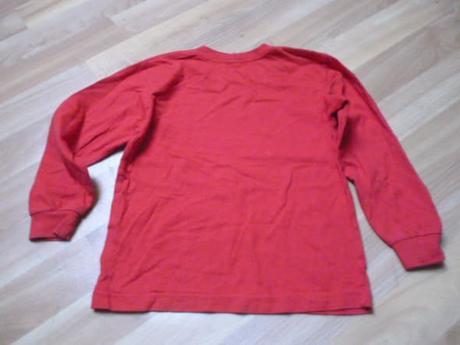 Vánoční triko skřítek vel. 4-5, 110