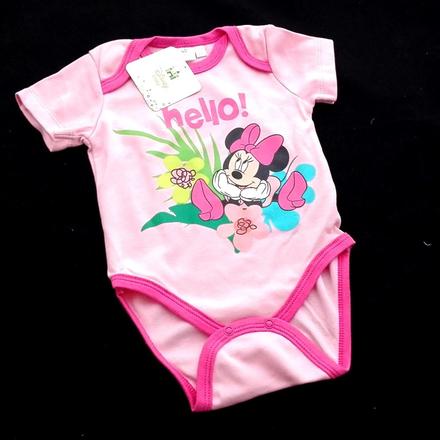Dětské body minnie, disney,74 / 80