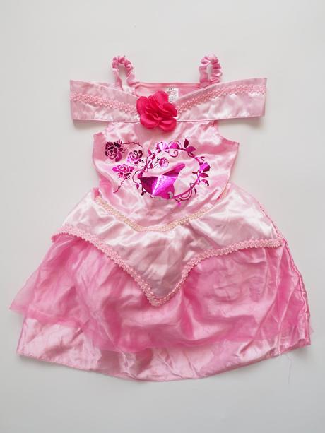 Kostým šípková růženka vel 110, 