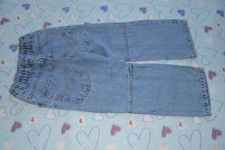 116 bavlněné džíny, dopodopo,116