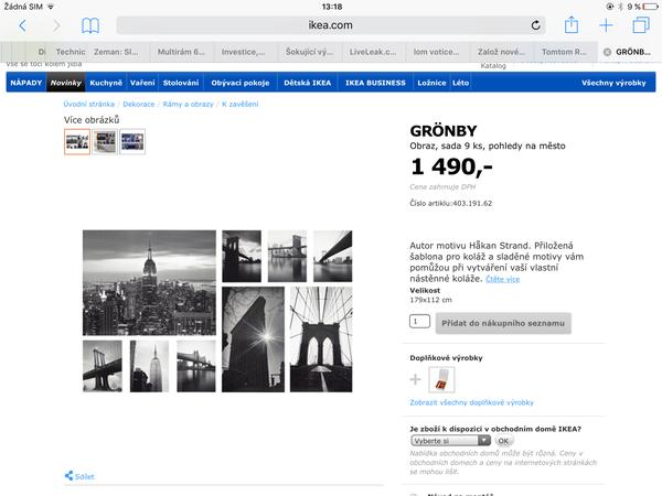 Koláž tematických fotografií/obrázková sada-kde koupit?