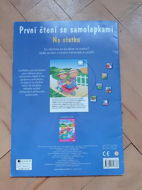 První čtení - v přírodě, na statku,