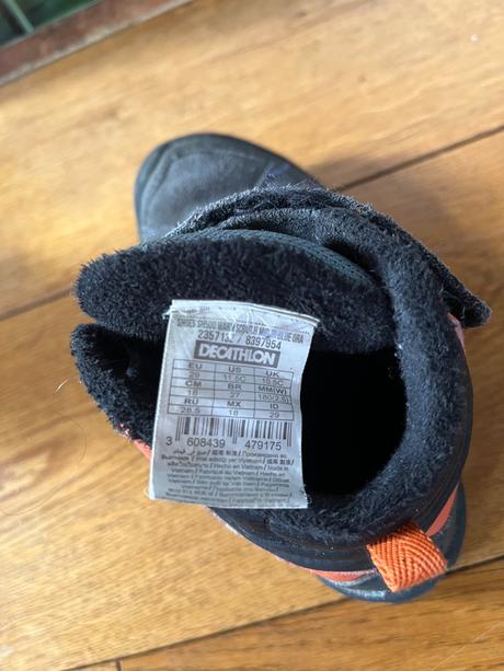 Dětské zimní boty na suchý zip, vel.29 (decathlon), decathlon,29