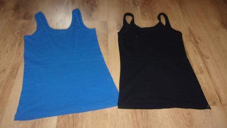 Letní tílka, vel. s/m, m