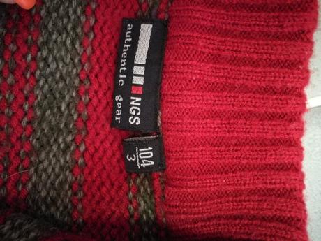 Chlapecký svetr ngs 104, 104