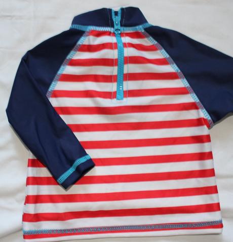 Aw20. plavkové tričko 0-3 měs., tu,62