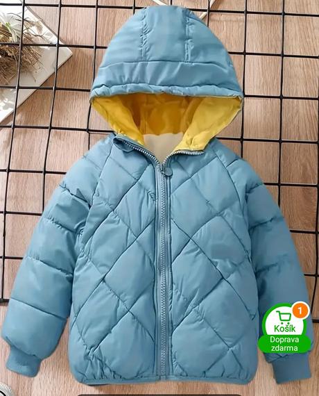 Podzimní bunda topstav, 122/128, 122