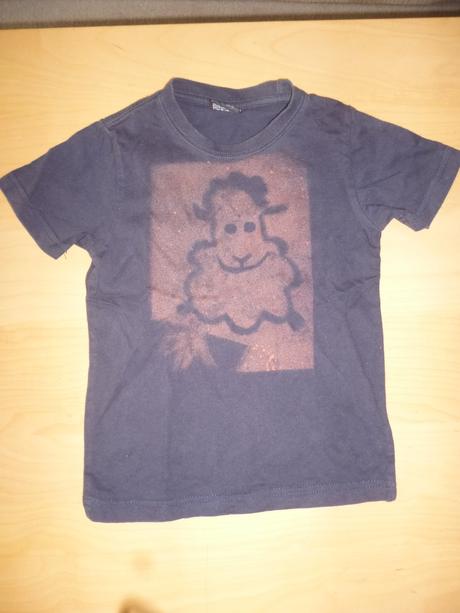 Dětské tričko s ovečkou, vel. 110, 110