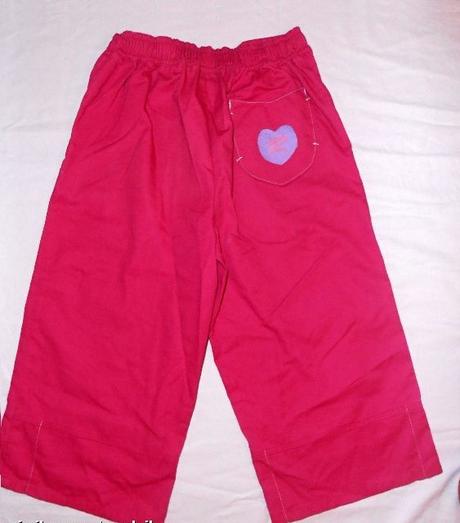 352.plátěné kalhoty 7-8 let, reebok,128