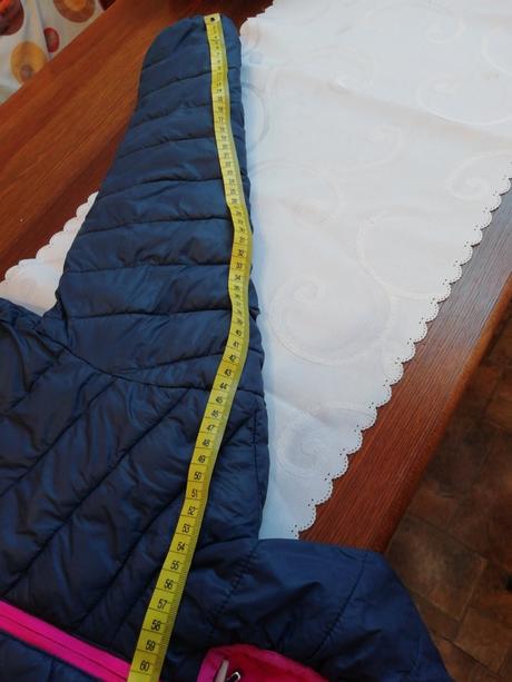 Krásná bundička zimní kvalitní nordblanc 116-122 h, 116