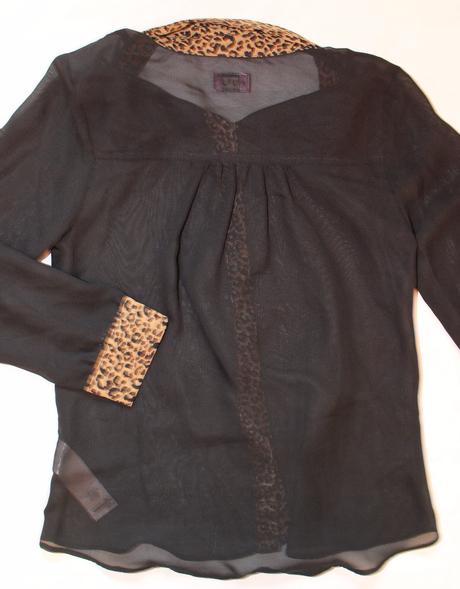 Op152. šifónová košile 7-8 let, f&f,128